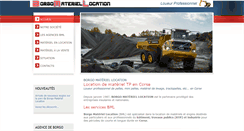 Desktop Screenshot of borgoloc.com